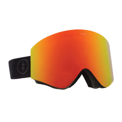 Men's Electric Goggles - Electric EGX Goggles. Matte Black 2017 - Red Chrome Men's Electric Goggles - Electric EGX Goggles. Matte Black 2017 - Red Chrome